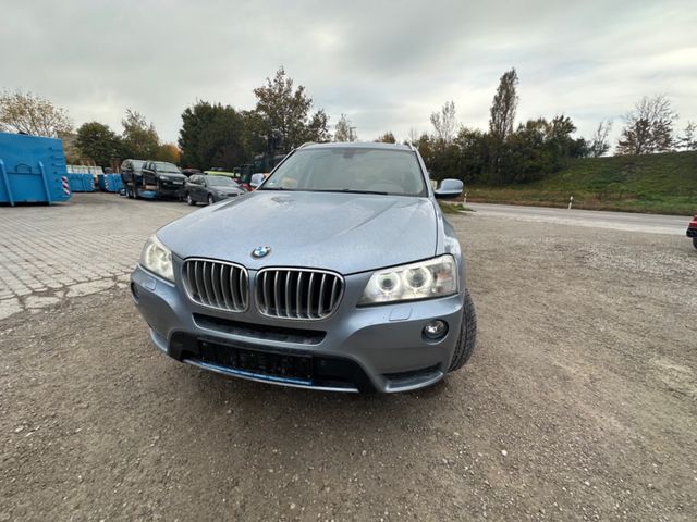 BMW X3 Baureihe X3 xDrive30d