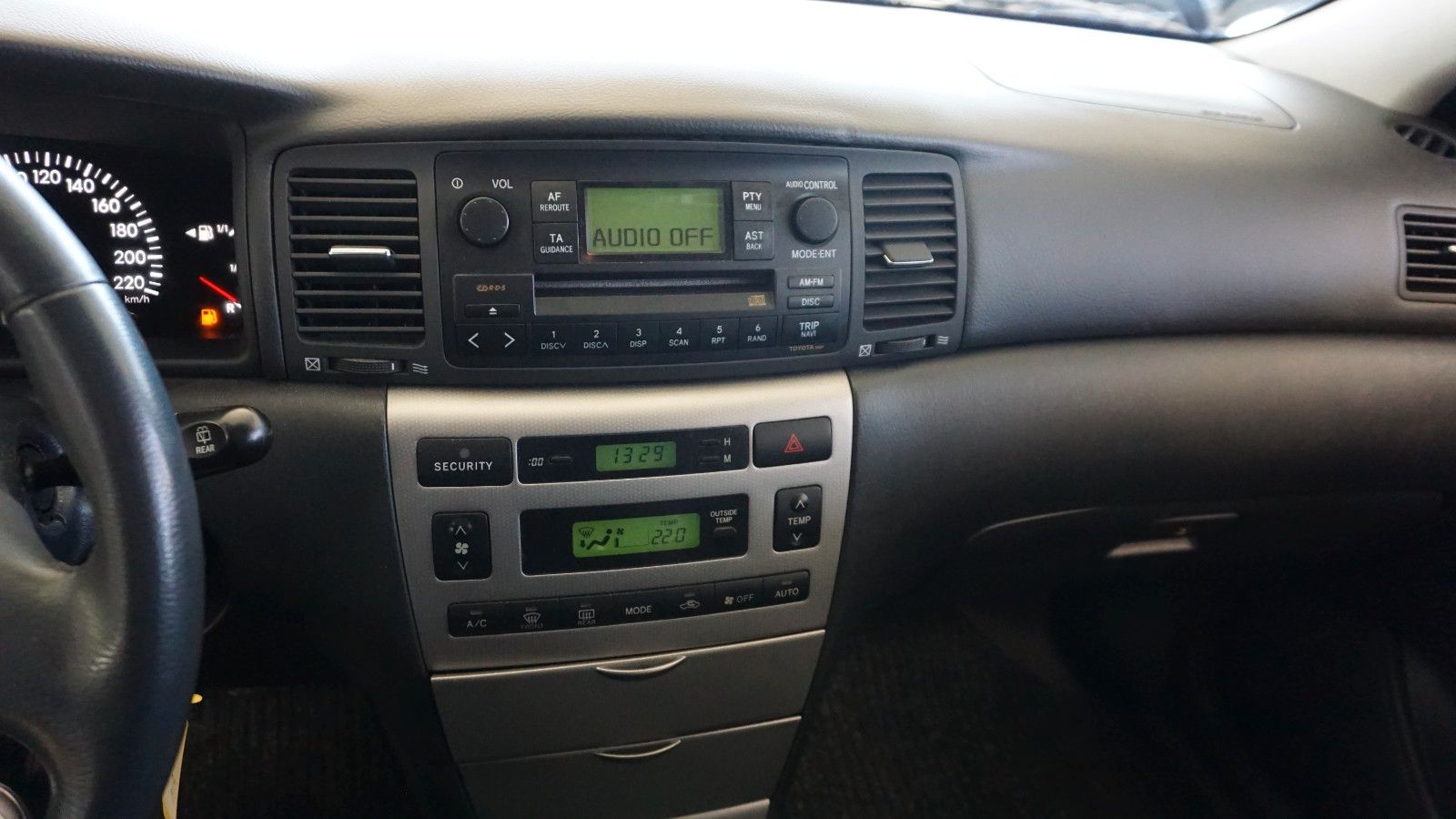 Fahrzeugabbildung Toyota Corolla 1.6