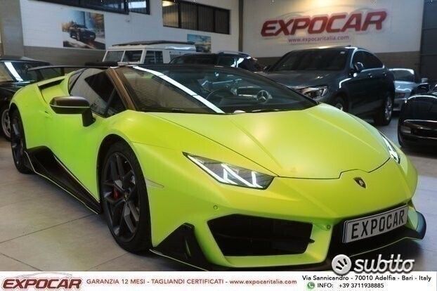 Image of Lamborghini Huracán