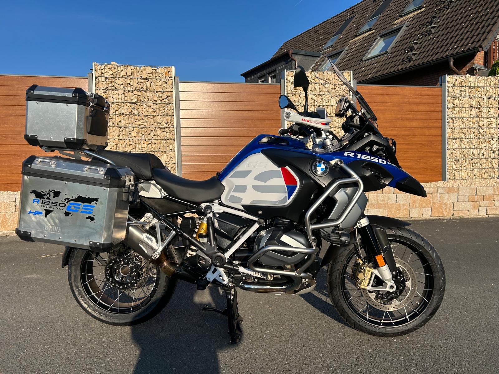 BMW R 1250 GS Adventure HP Style mit Vollausstattung