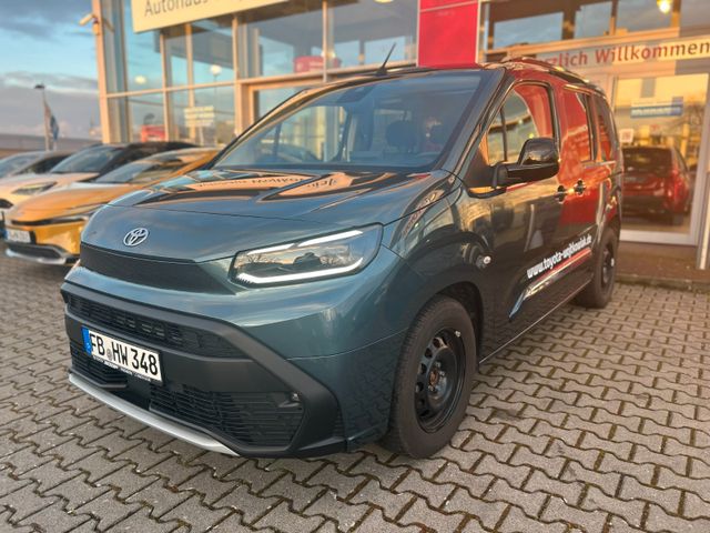 Toyota Proace City Verso L1 Team Deutschland