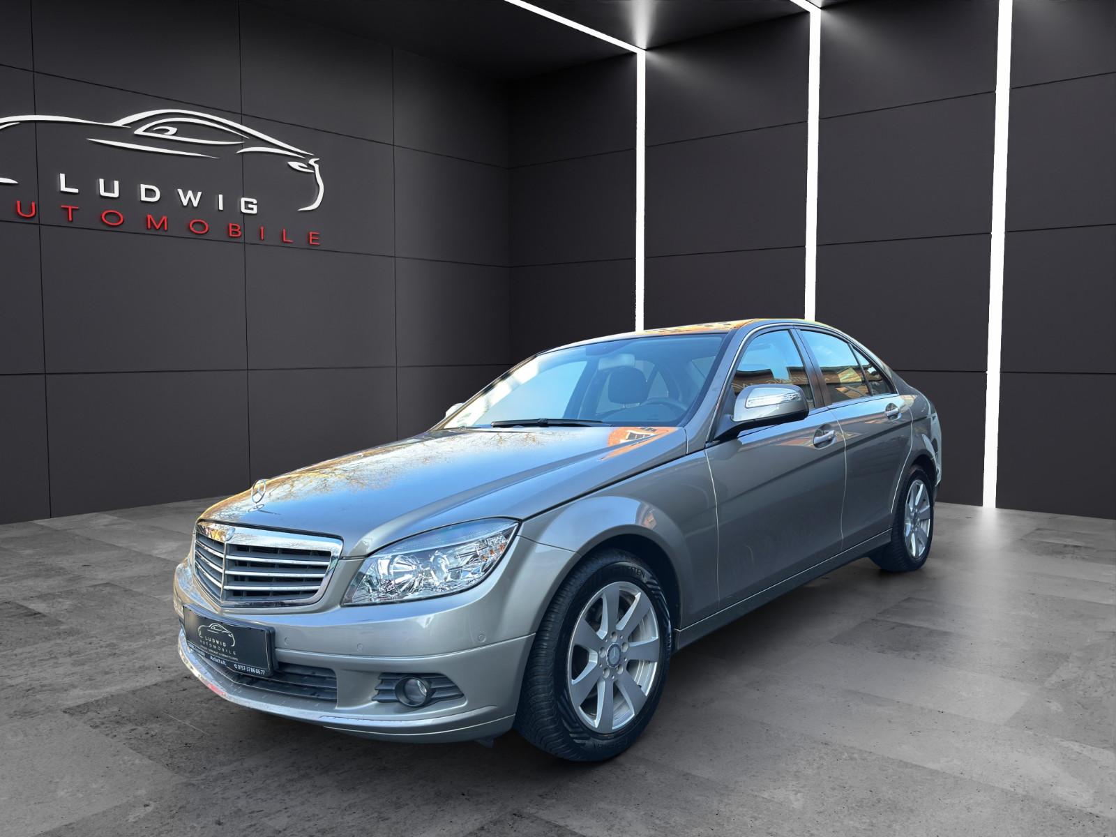 Mercedes-Benz C 180 C Limousine / AHK / 1 HAND / ORG.46.000KM