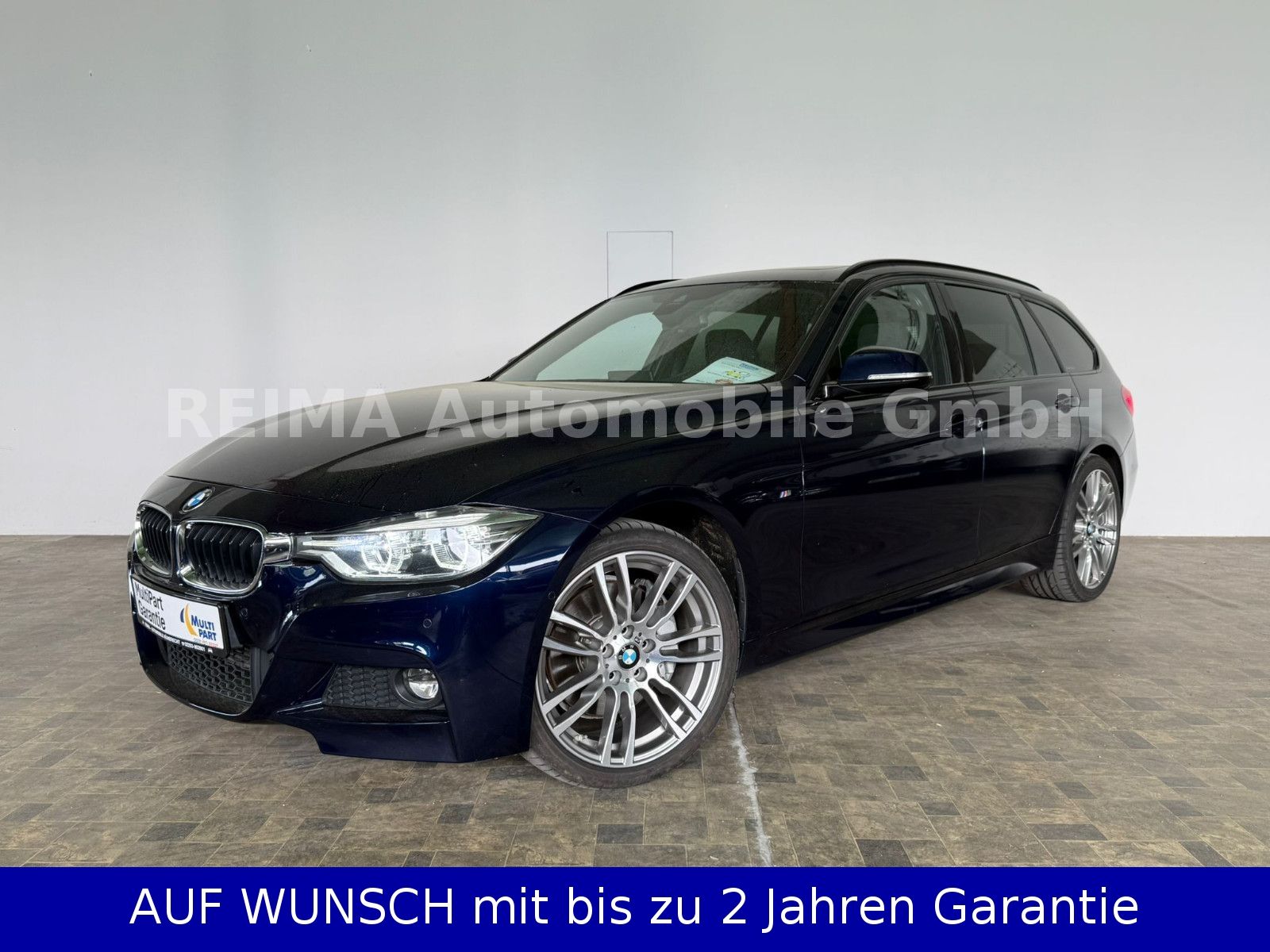 Fahrzeugabbildung BMW 335 d xDrive M Sport Touring, HUD, LED, H&K