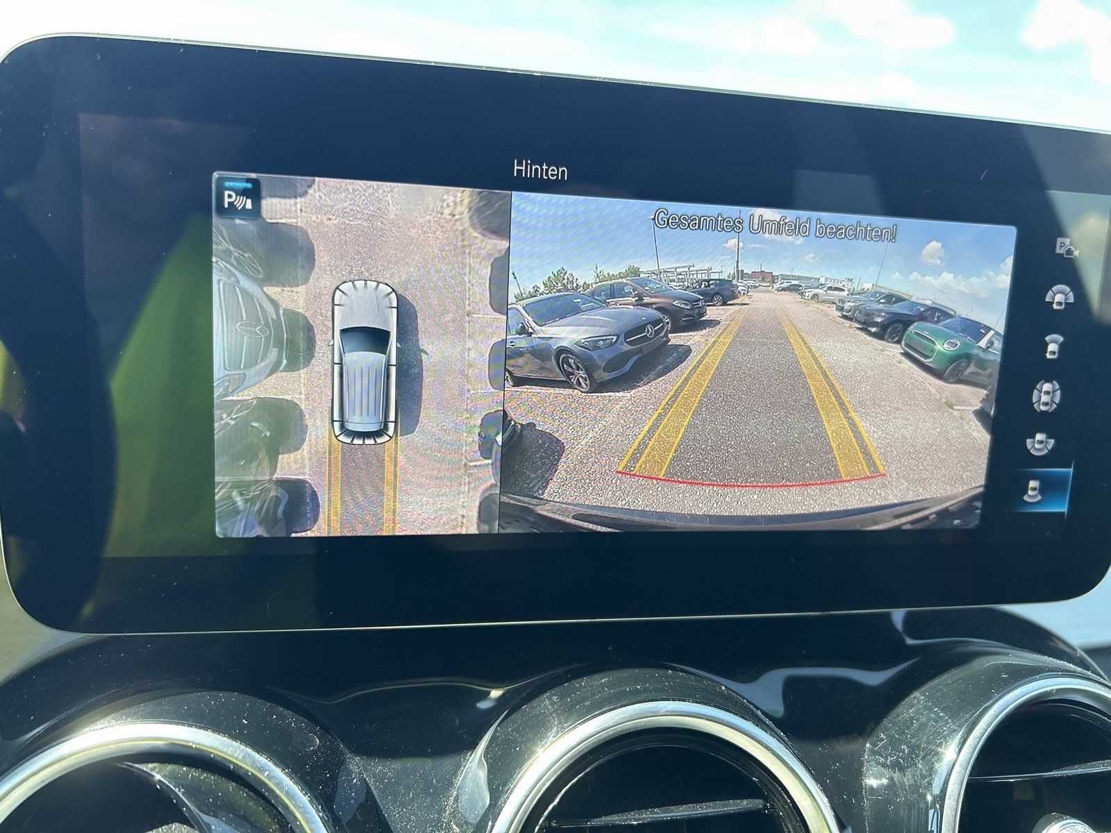 Mercedes-Benz GLC 43 AMG Pano DISTRO Memo MLED digiTacho Burme foto 10