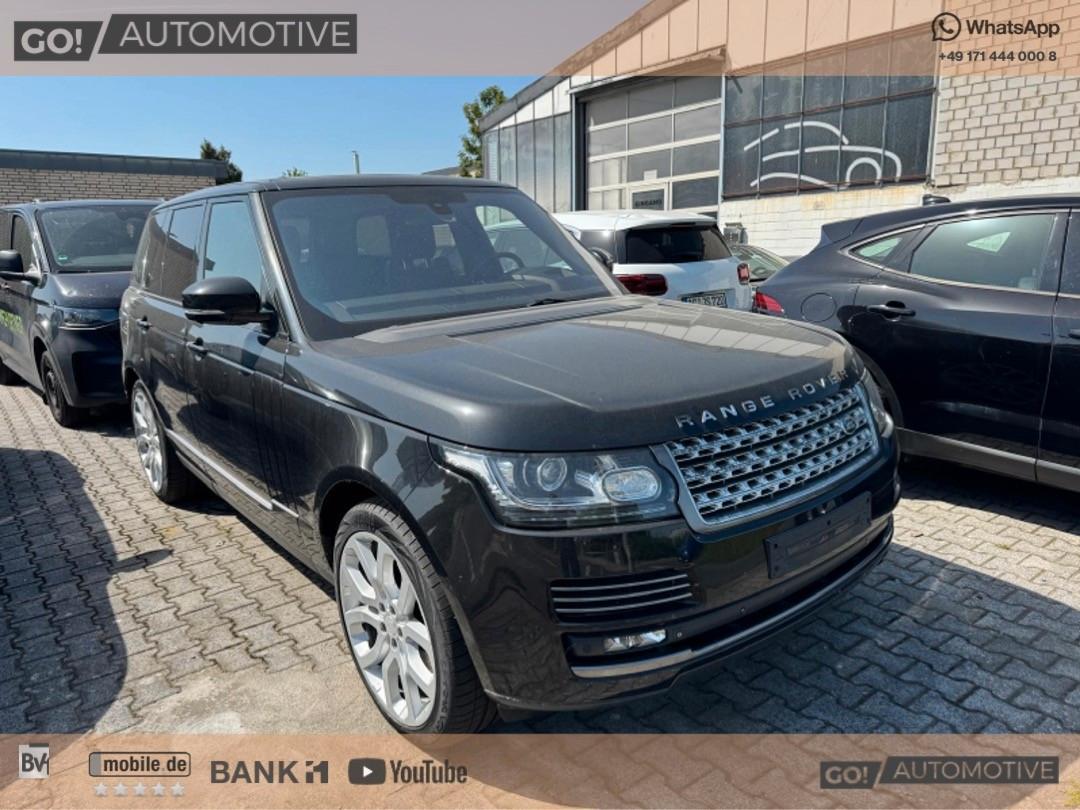 Land Rover Range Rover Vogue 4.4 SDV8+schwarz/schwarz+TOP!