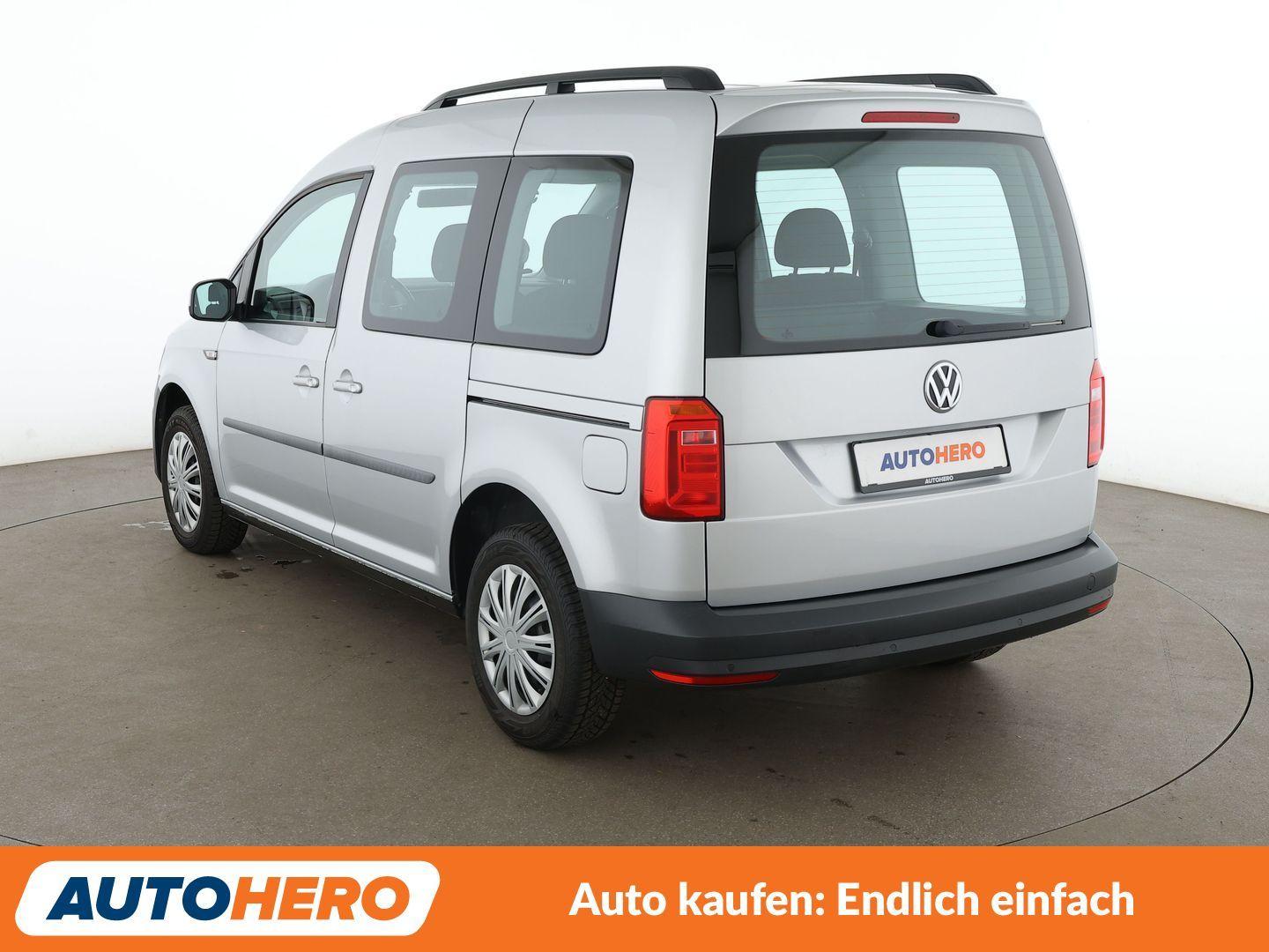 Volkswagen Caddy 1.0 TSI Trendline BMT*TEMPO*PDC*SHZ*, миниатюра 3