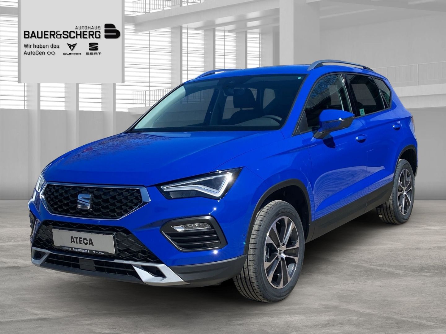 Seat Ateca Road Edition 1.5 TSI 110 kW (150 PS) 7-Gan