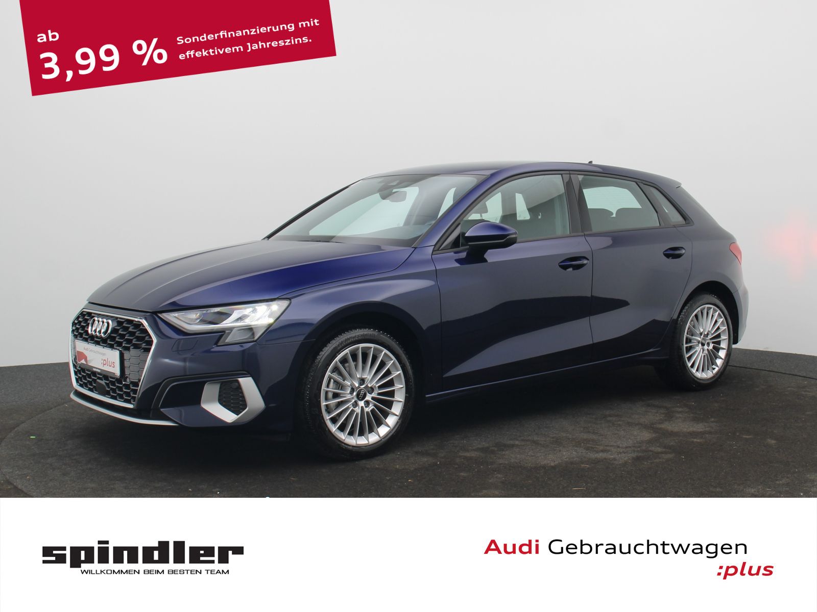 Audi A3 Sportback advanced 35 TFSI / MMI-Radio+, SHZ