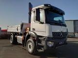 Mercedes-Benz Arocs 1832 KK 4x2 Kipper+Kran Fassi F120+Funk - stationäre Fassi Kräne