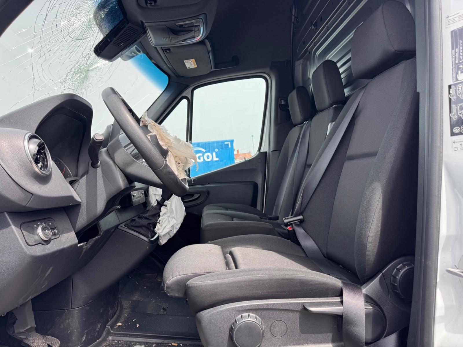 Mercedes-Benz Sprinter 317 CDI Extralang-Navi-Kamera-Luftf.