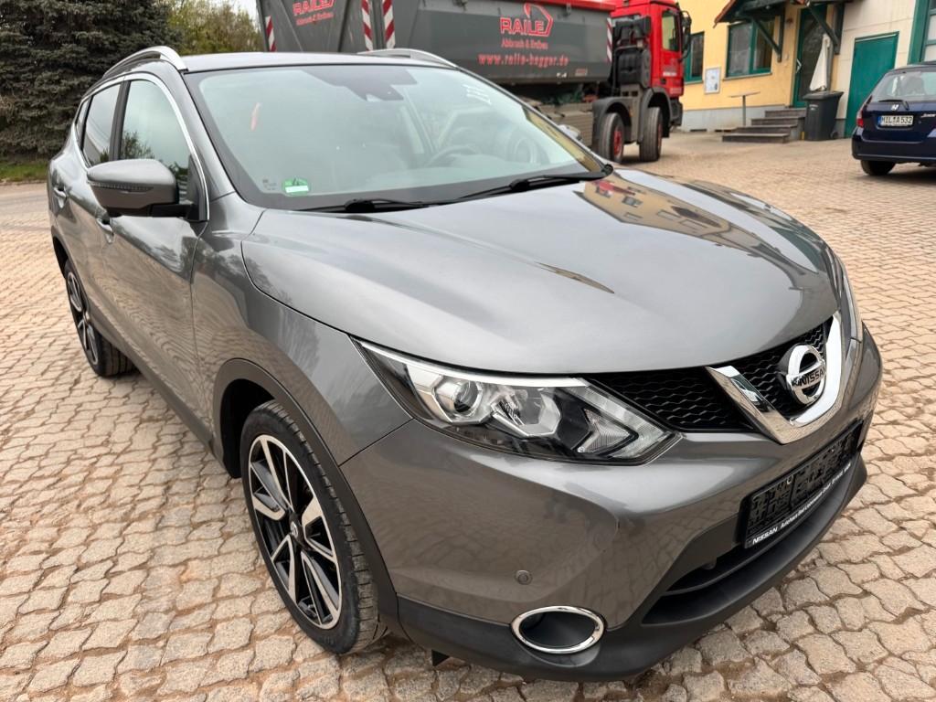 Nissan Qashqai Tekna Automatik