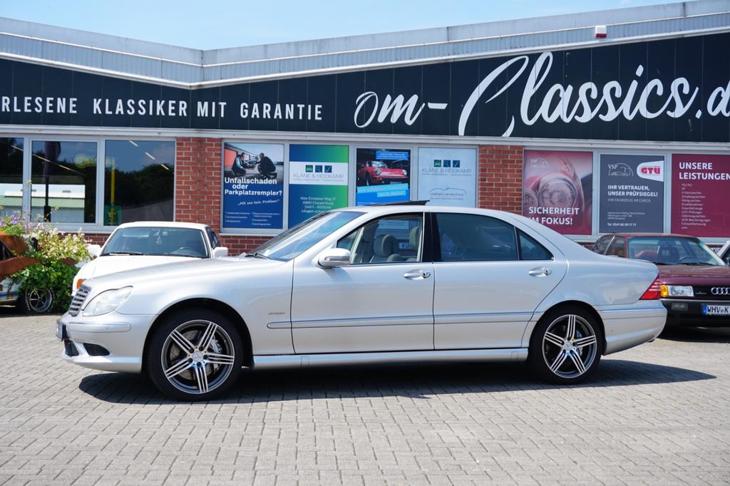 Mercedes-Benz S 600