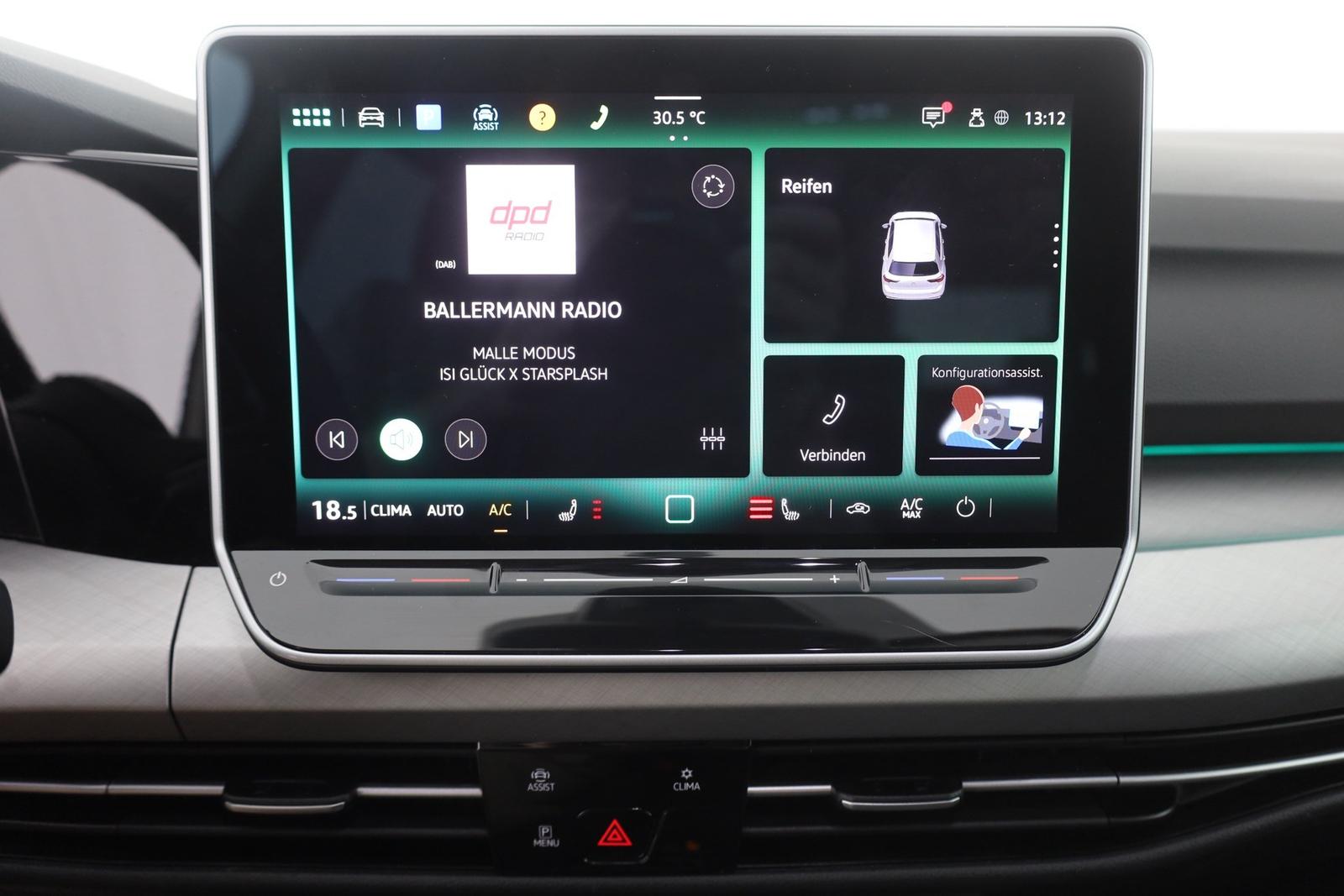 Volkswagen Golf VIII 1.5 eTSI DSG Life LED Virtual Cockpit, миниатюра 11