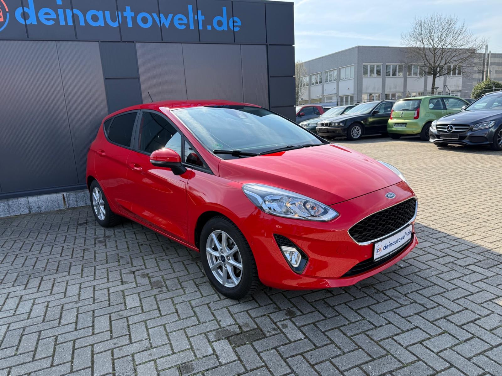 Ford Fiesta Cool & Connect