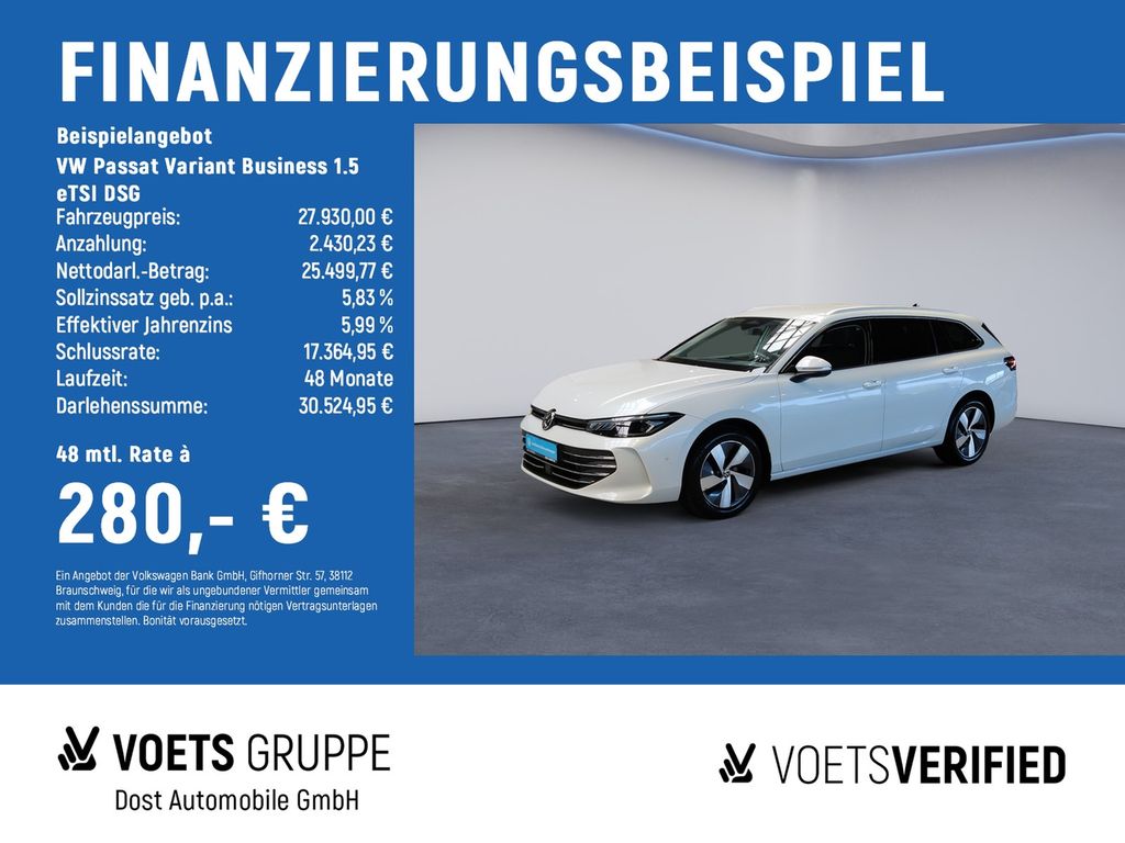 Image of Volkswagen Passat Variant