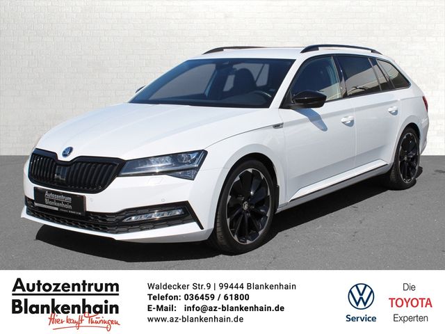 Superb Combi 2,0 TDI  Sportline 4x4 AHK*el.Heck.