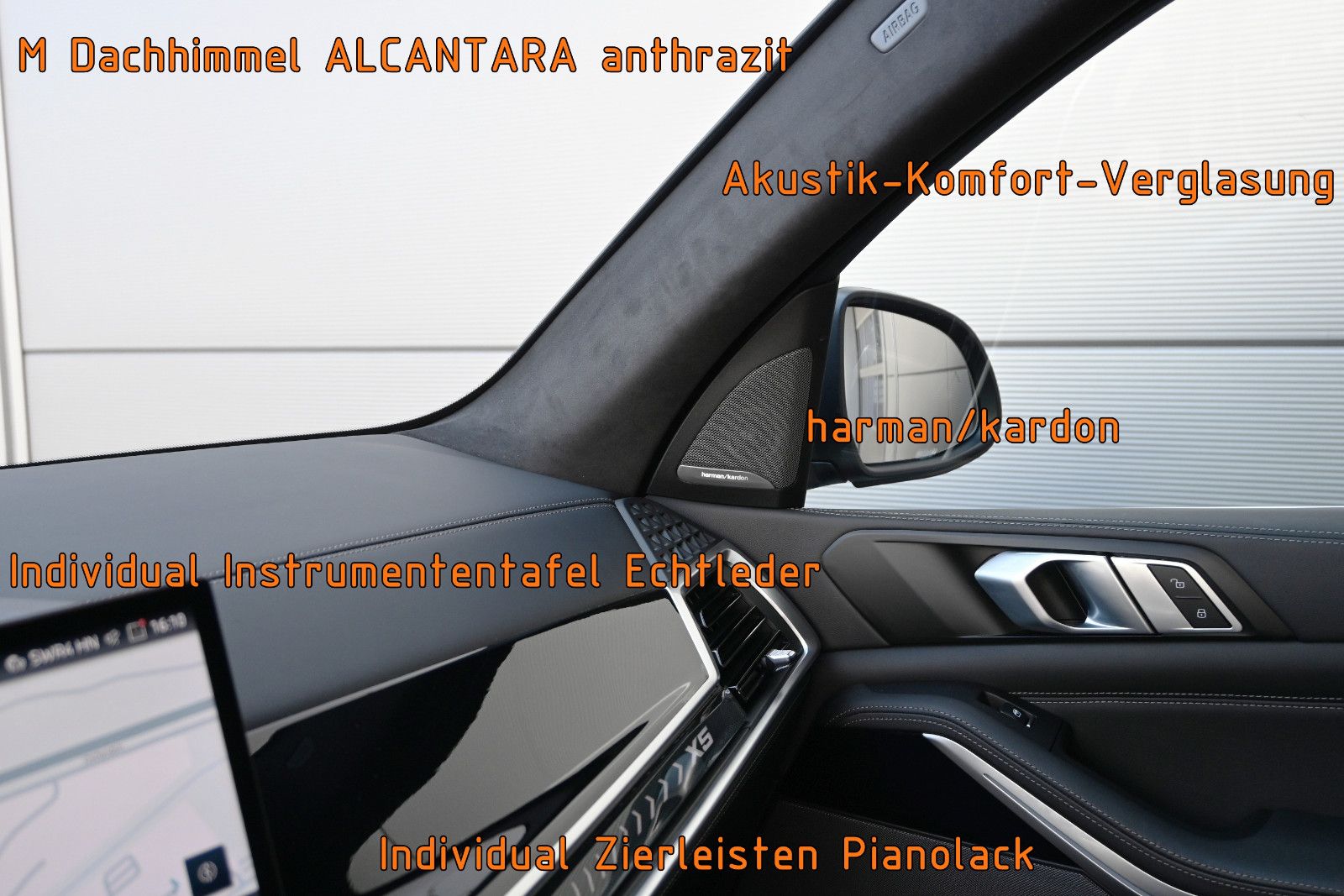 Fahrzeugabbildung BMW X5 xDr.30d °ACC°AHK°ALCANTARA°LUFT°MERINO°STHZG°