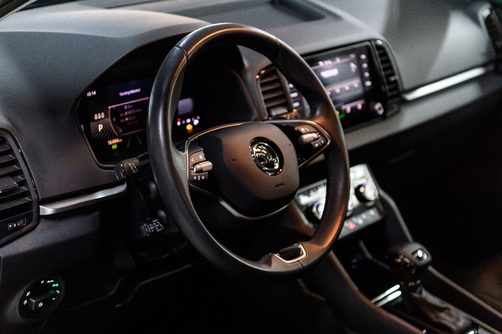 Fahrzeugabbildung SKODA Karoq Selection