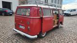 Volkswagen T2a 1969 Westfalia Deluxe montana rot Tüv H 6/2 - Volkswagen T2: Van, Westfalia