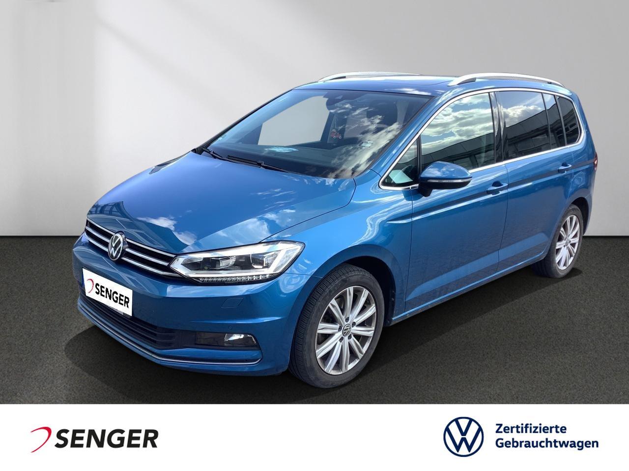 Volkswagen Touran 1.5 TSI Highline Navi Panorama AHK Sitzh.