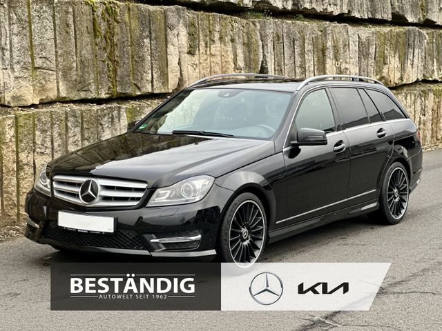 Mercedes-Benz C 250 T CDI AMG+DISTRONIC+STANDHZG.+KAMERA+AHK+