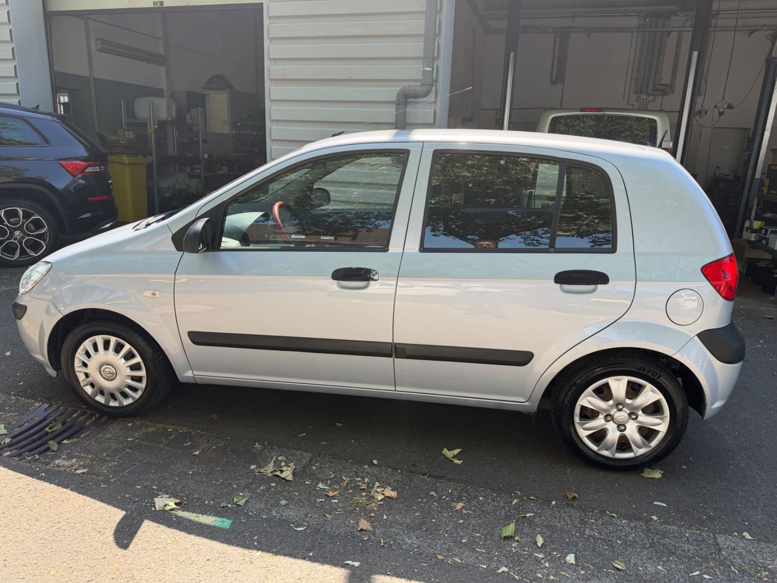 Fahrzeugabbildung Hyundai Getz 1.1 Basis Edition-Plus