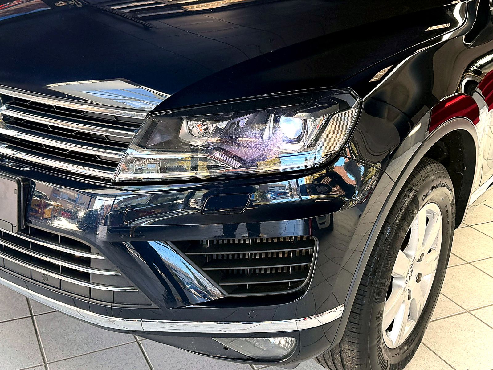 Fahrzeugabbildung Volkswagen Touareg V6 TDI Terrain Tech 4Mot/NAVI/LED/LEDER