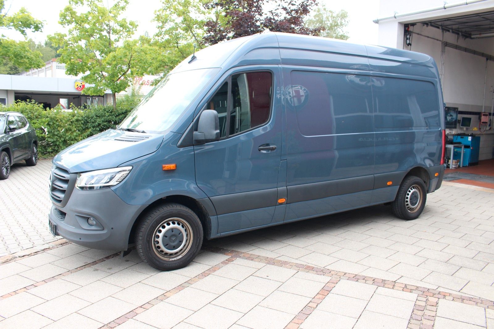 MERCEDES-BENZ Sprinter III Kasten FWD 311/315 CDI L2H2