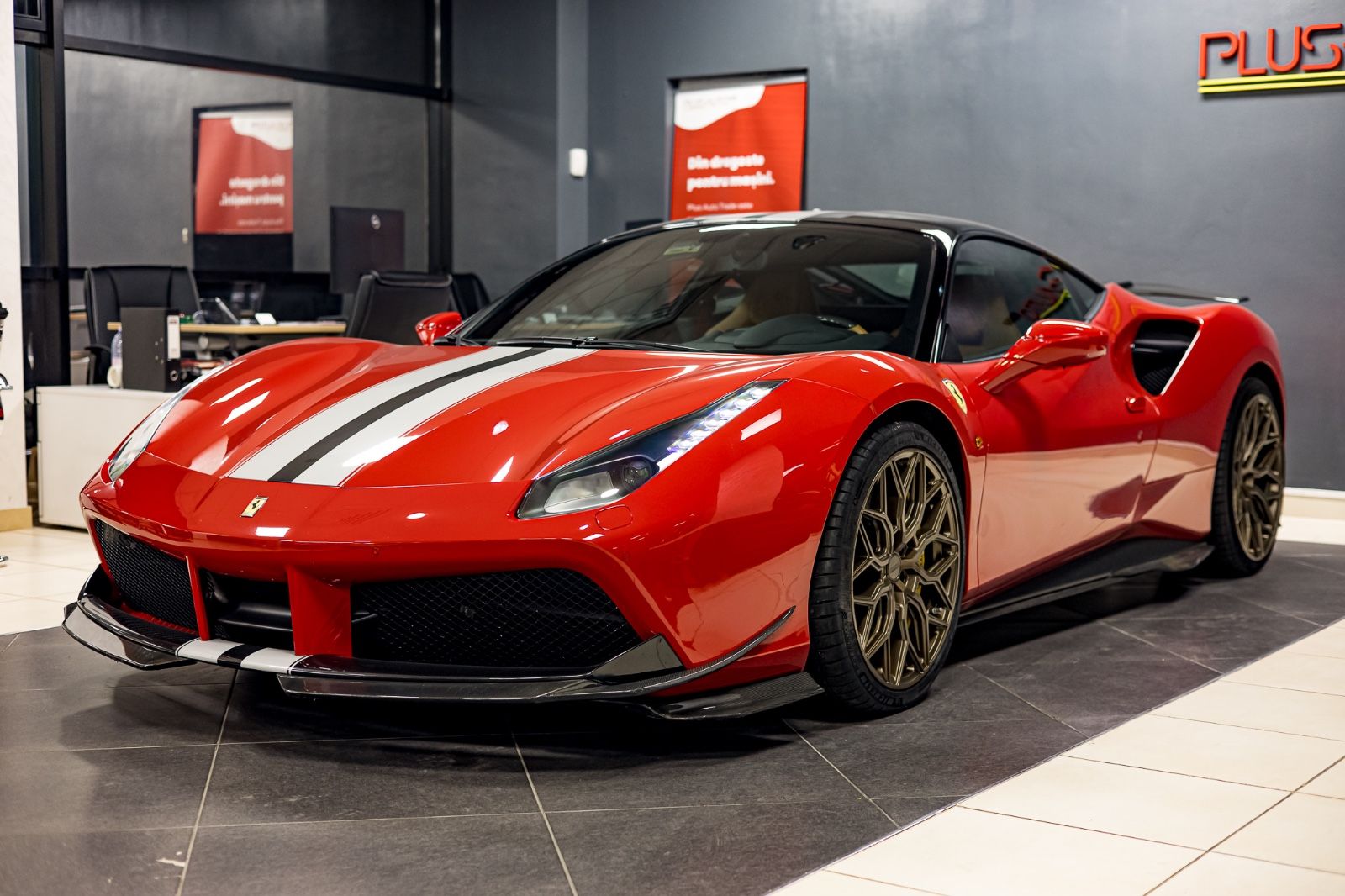 FERRARI 488 GTB