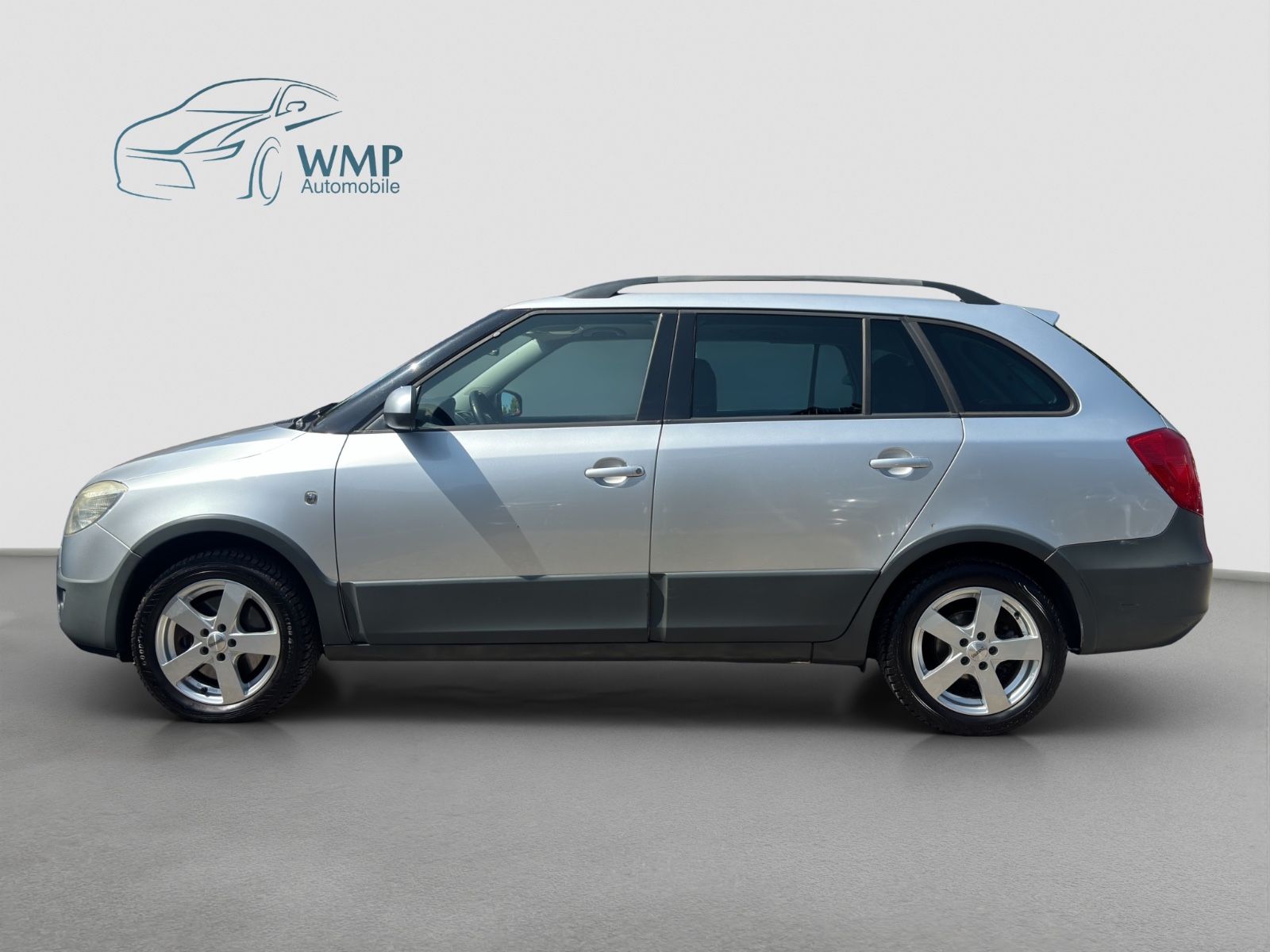 Fahrzeugabbildung SKODA Fabia Combi Scout /Klimaautom./Schiebedach/II.Hd