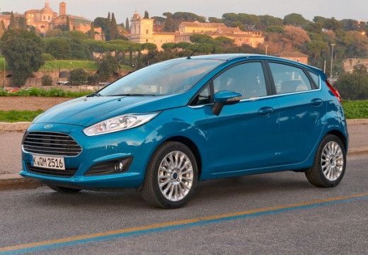 Ford FORD Fiesta VI 2013 - Fiesta 5p 1.5 tdci Black&W