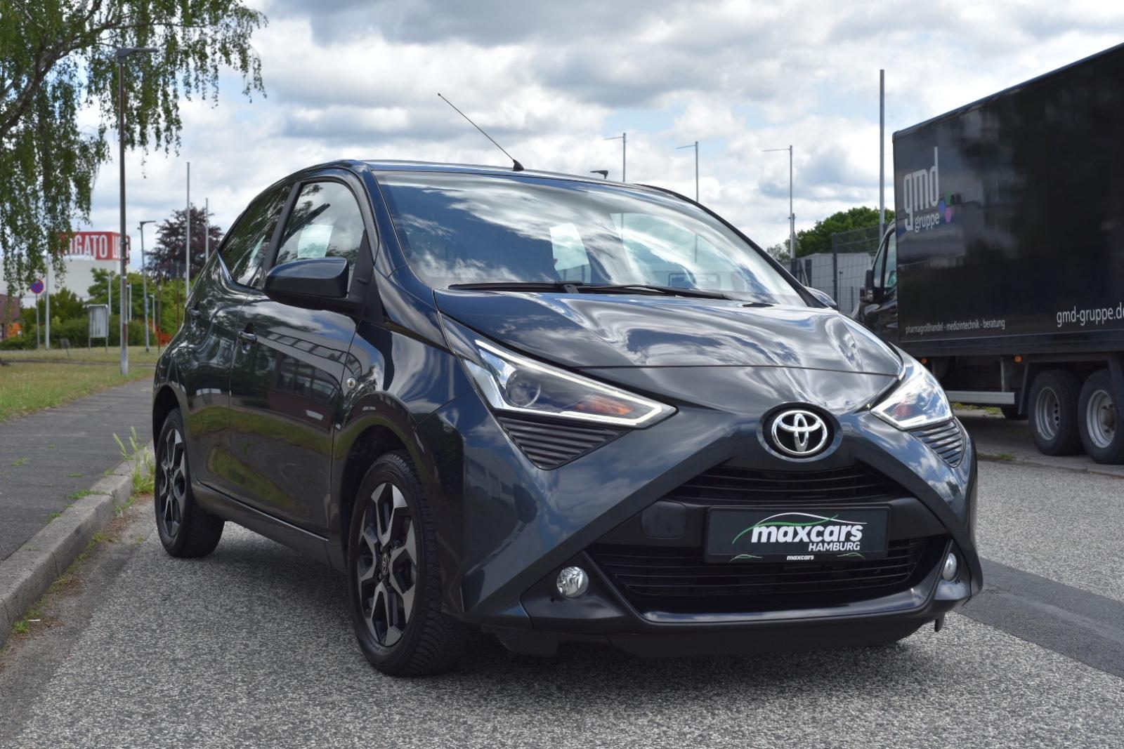 Toyota AYGO x-play Team D NUR 6 TKM AUTOMATIK KAMERA