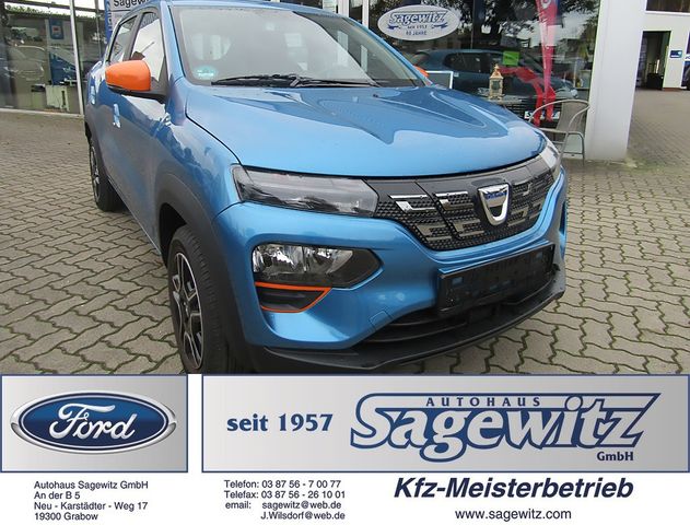 Dacia Spring Electric Comfort Plus Navi Touch BT Klima