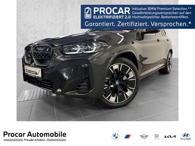 BMW iX3 M Sport LKH+ADA.M.FAHRW.+KFZ+AHK+AKUSTIKVERG