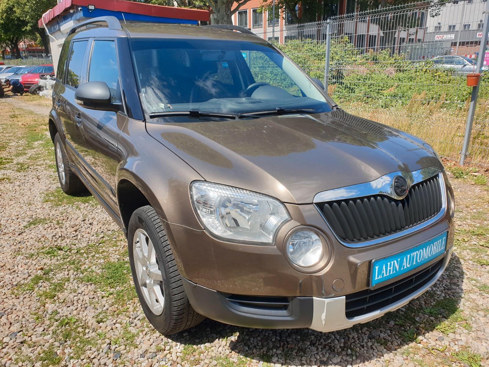 Skoda Yeti Active 2-Hand