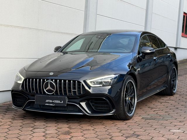 MERCEDES-BENZ AMG GT 63 S 4M+ °HIGH-CLASS°DYN+°TV°360°BURM°21"