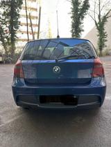 BMW 116i Edition Le Mans blau M- Paket - BMW 116 Gebrauchtwagen in Berlin