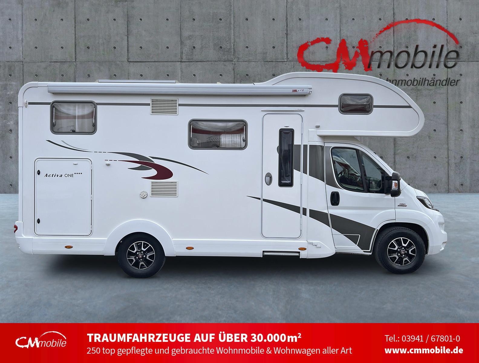 Eura Mobil Activa One 690 HB - 6 Schläfer - Garage -