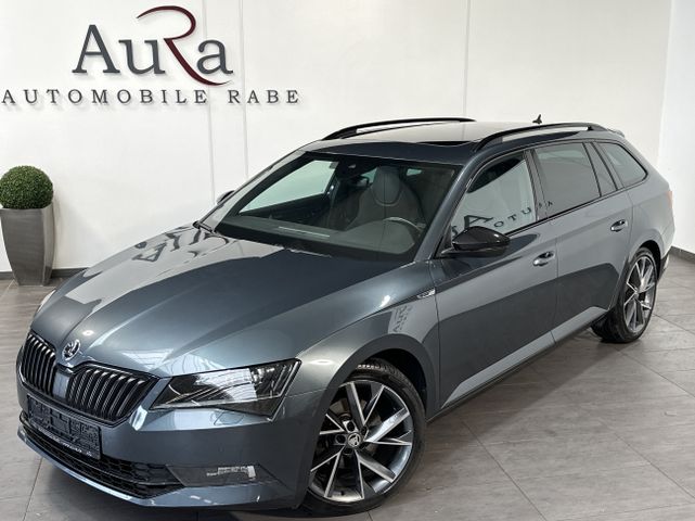 Skoda Superb Combi 2.0 TDI Sport 4x4 NAV+XEN+PANO+AHK