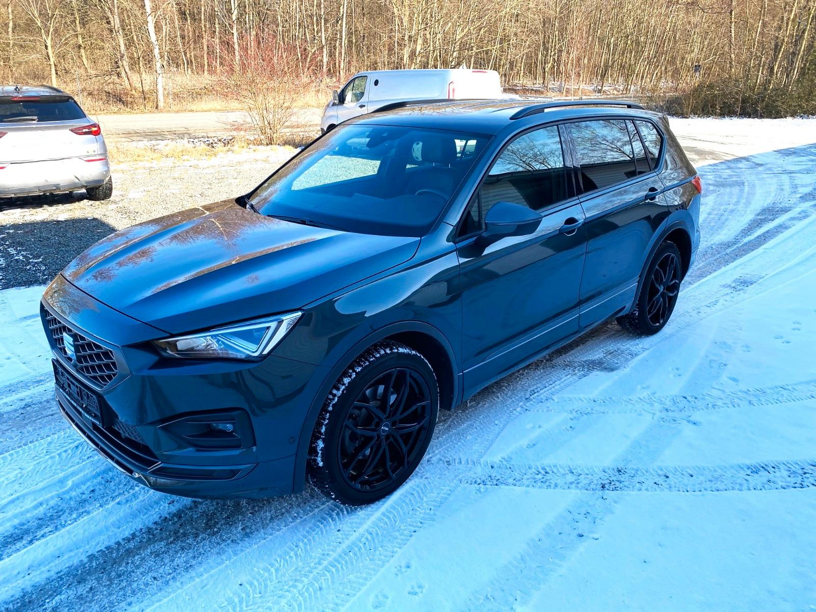 Seat Tarraco FR 4Drive*eAHK*StHzg*Scheckheft