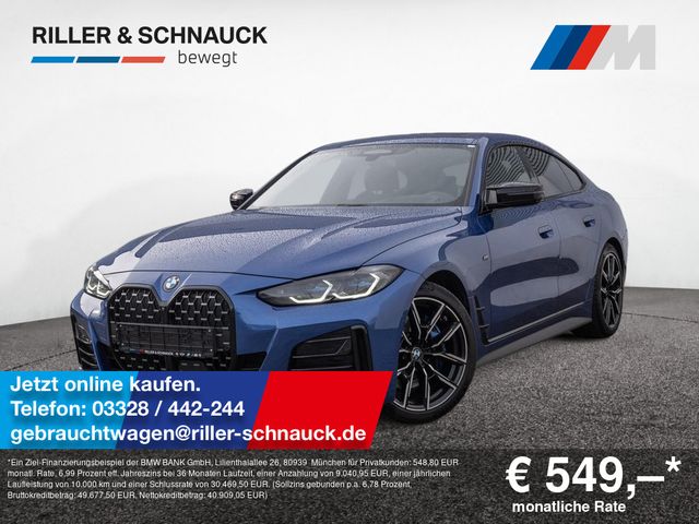 BMW M440i Gran Coupe xDrive 360°+LASER+eGSD+NAVI+KEY