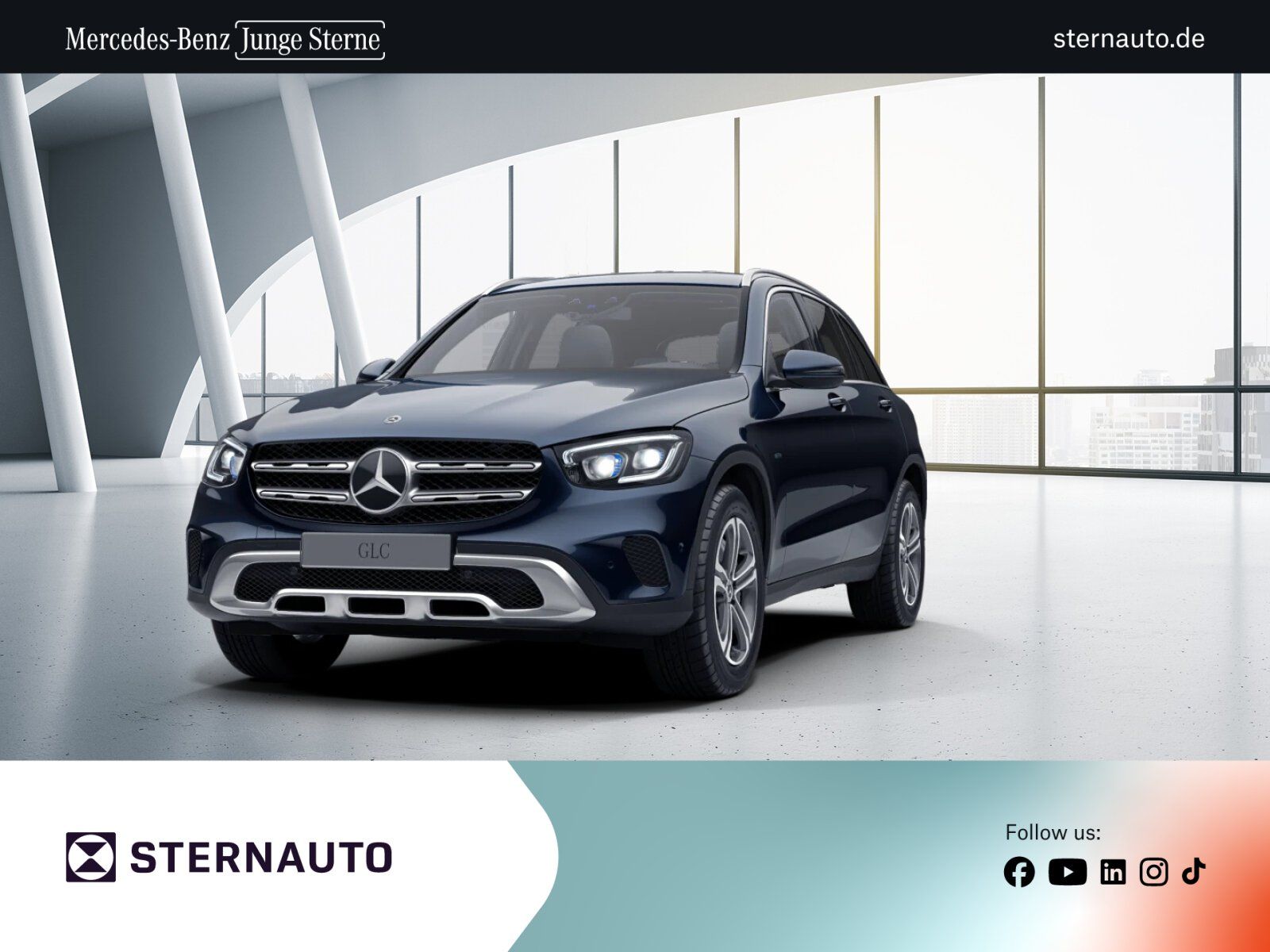 Mercedes-Benz GLC 300 de 4MATIC