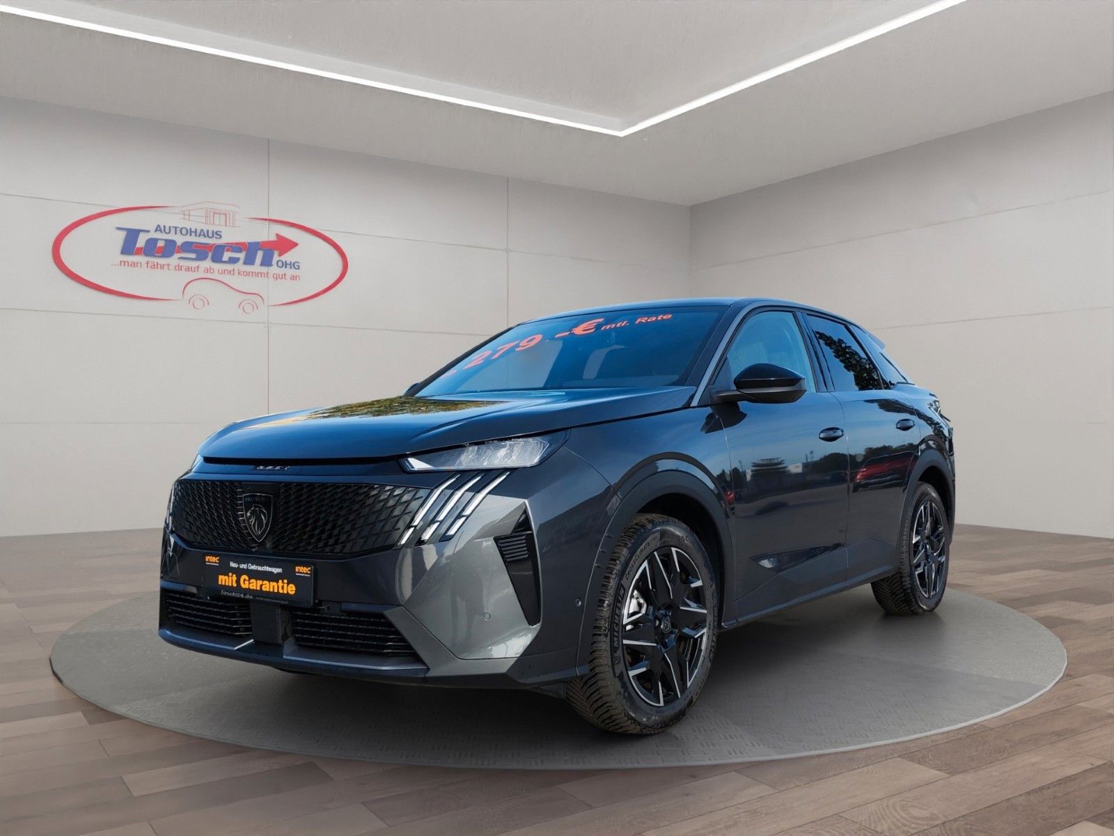Peugeot 3008 Hybrid 136 Allure