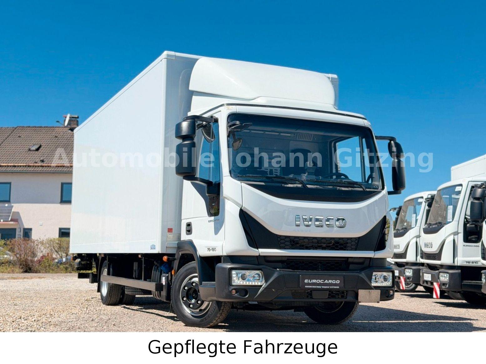 Iveco EUROCARGO 75E19 *AUTOMATIK* Koffer Luftfeder LBW