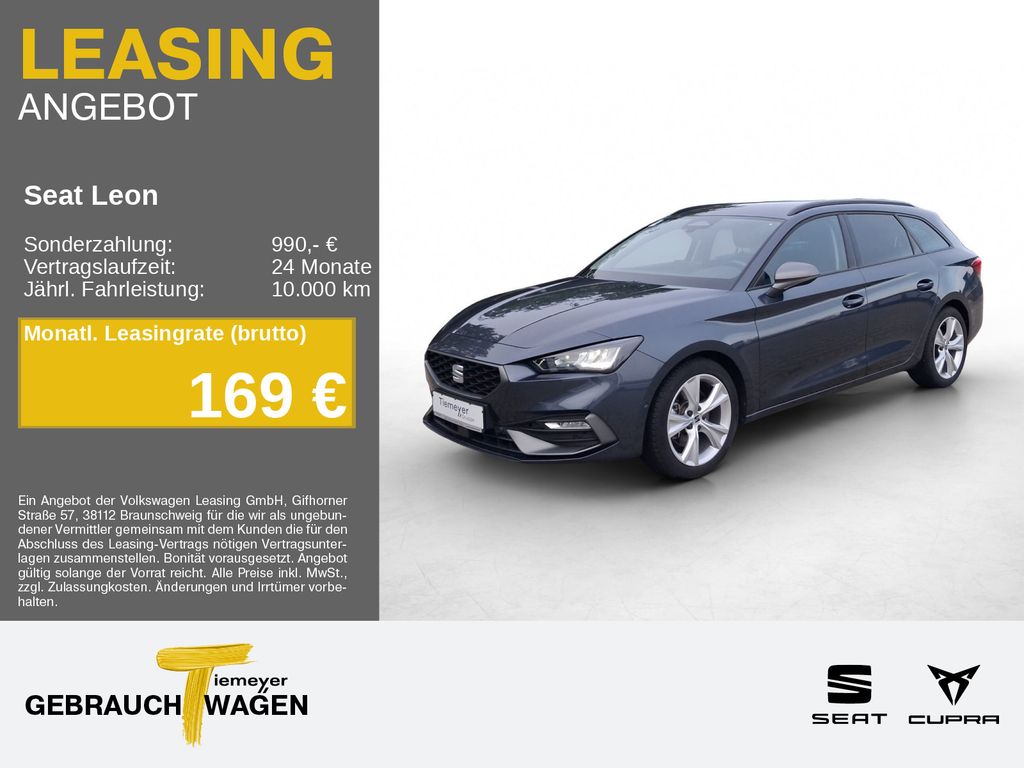 Seat Leon Sportstourer 2.0 TDI FR NAVI ACC SH PARKL K