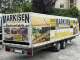 Andere 3,5T PETERBERNS & KESSEN NUTZLAST: 2.400 KG - Pkw-Anhänger 400 kg