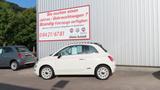 Fiat 500 C DolceVita 1,2 59 PS weiss-Dach gestreift - Fiat 500: Weis