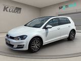 Volkswagen Golf VII 1,2 Lim. Allstar BMT, Navi, Schiebedach - : Kleinwagen, 1.2