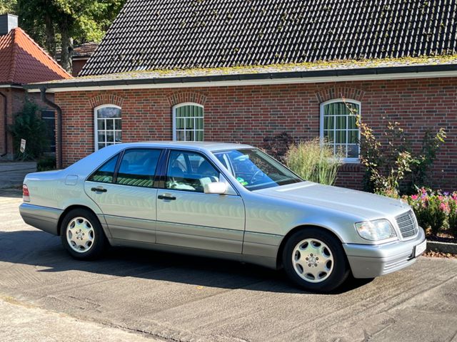 Mercedes-Benz S320 W140 S-Klasse, Leder, Klima, gut gepflegt