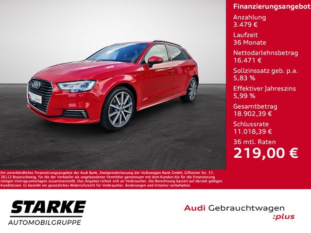 Audi A3 Sportback 40 TFSI e-tron S tronic S line AHK 